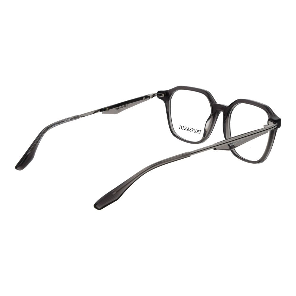 Trussardi Graue Brille aus Acetat (Gestell)
