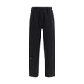 Represent Schwarze Baumwoll-Sporthose