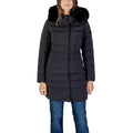 Peuterey Schwarzer Parka aus Polyamid