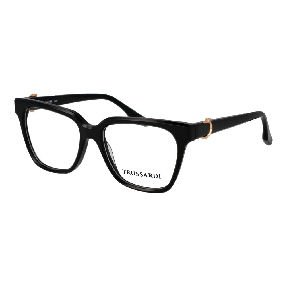 Trussardi Schwarze Brille aus Acetat (Gestell)