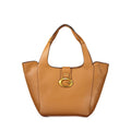 Guess Jeans Braune Damenhandtasche aus Polyurethan