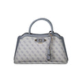 Guess Jeans Azzurro Damen-Tasche aus Polyurethan