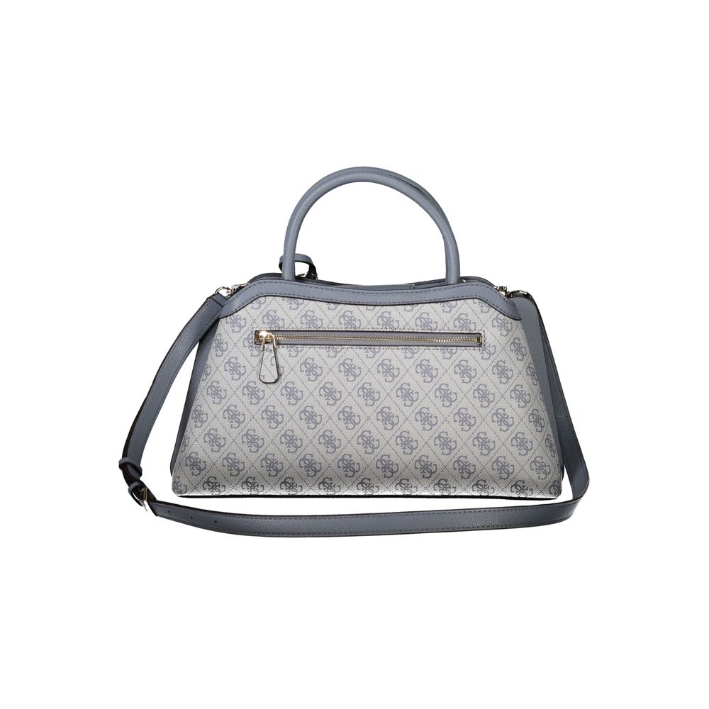 Guess Jeans Azzurro Damen-Tasche aus Polyurethan