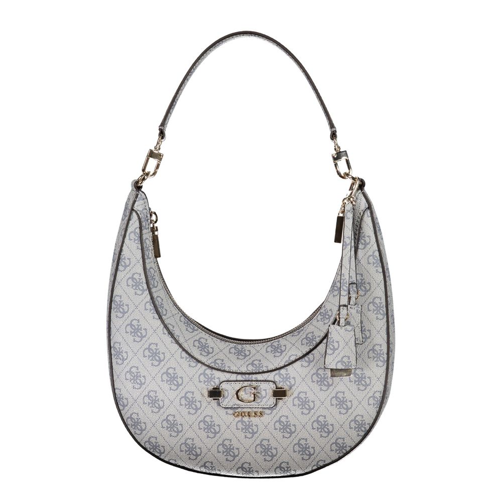 Guess Jeans Azzurro Damen-Tasche aus Polyurethan