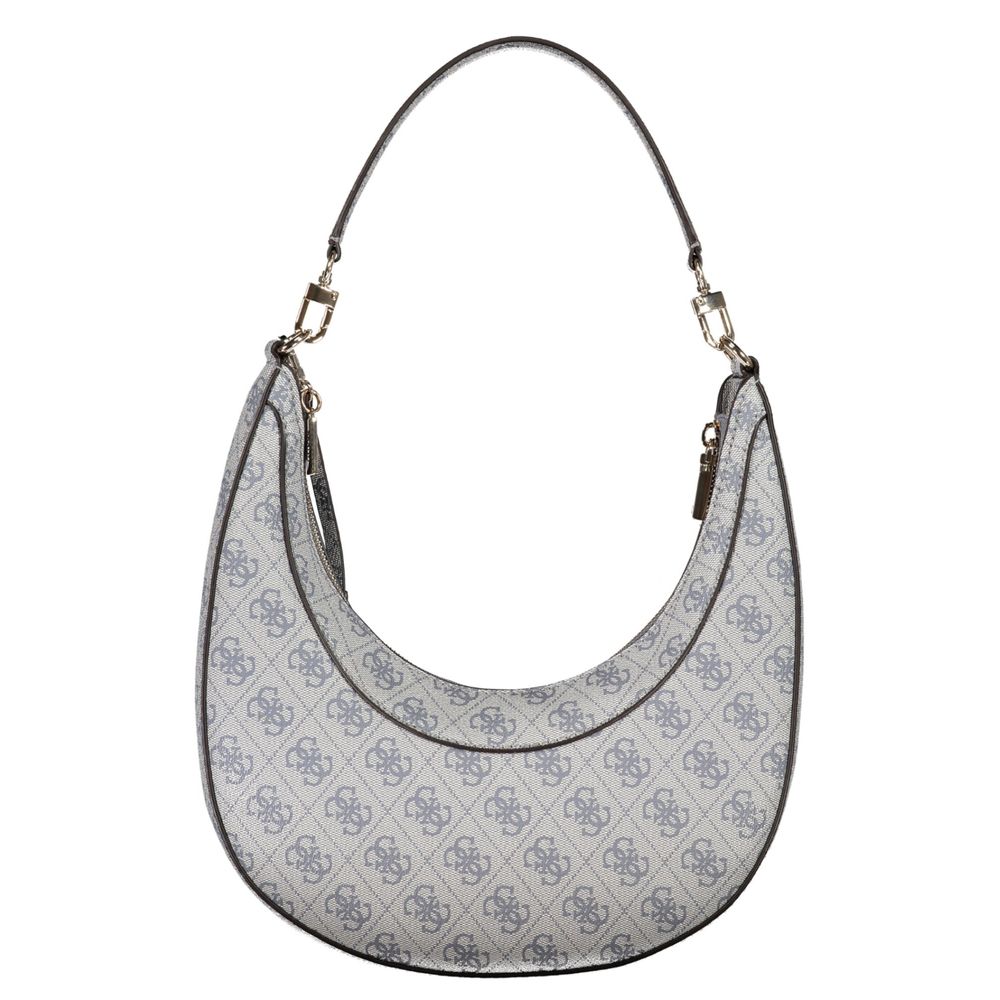 Guess Jeans Azzurro Damen-Tasche aus Polyurethan