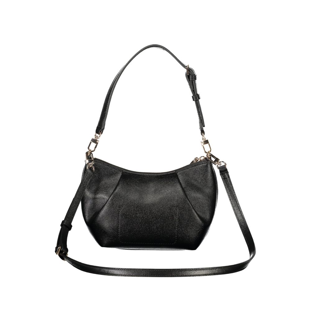Guess Jeans Schwarze Handtasche aus Polyethylen