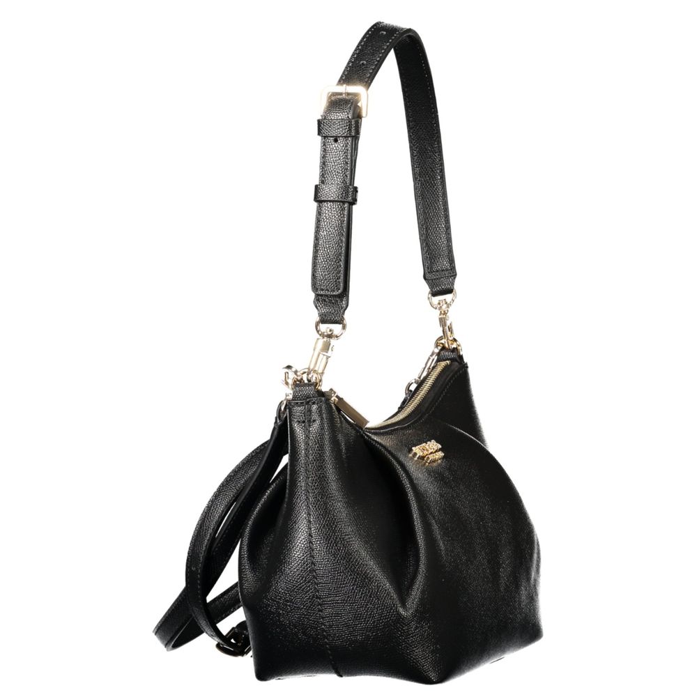 Guess Jeans Schwarze Handtasche aus Polyethylen