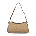 Guess Jeans Beige Polyurethane Damen Handtasche