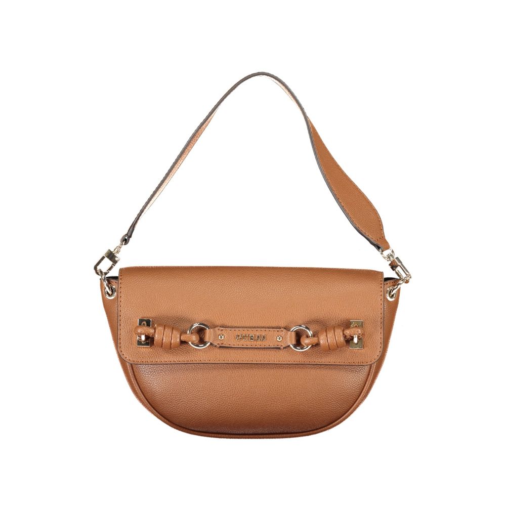 Guess Jeans Damen-Tasche aus braunem Polyurethan