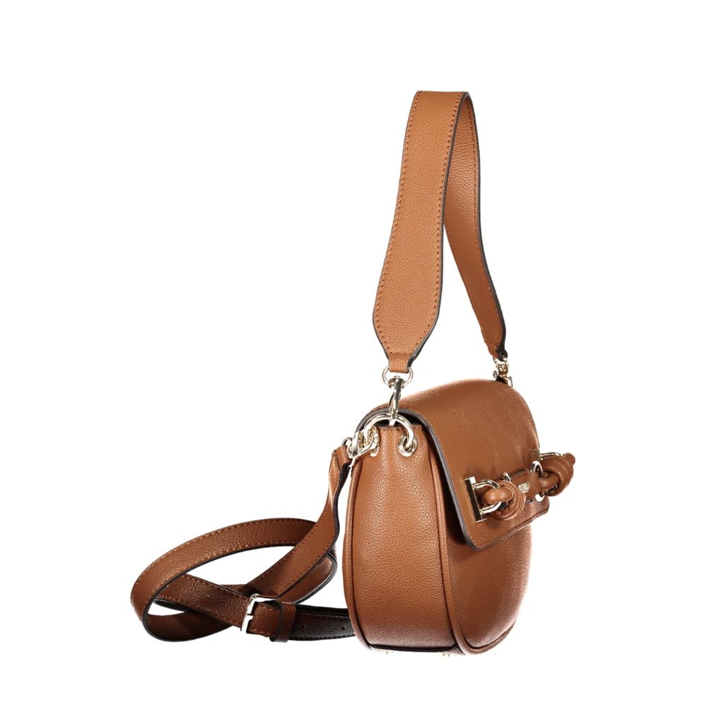 Guess Jeans Damen-Tasche aus braunem Polyurethan
