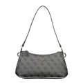 Guess Jeans Schwarze Handtasche aus Polyethylen