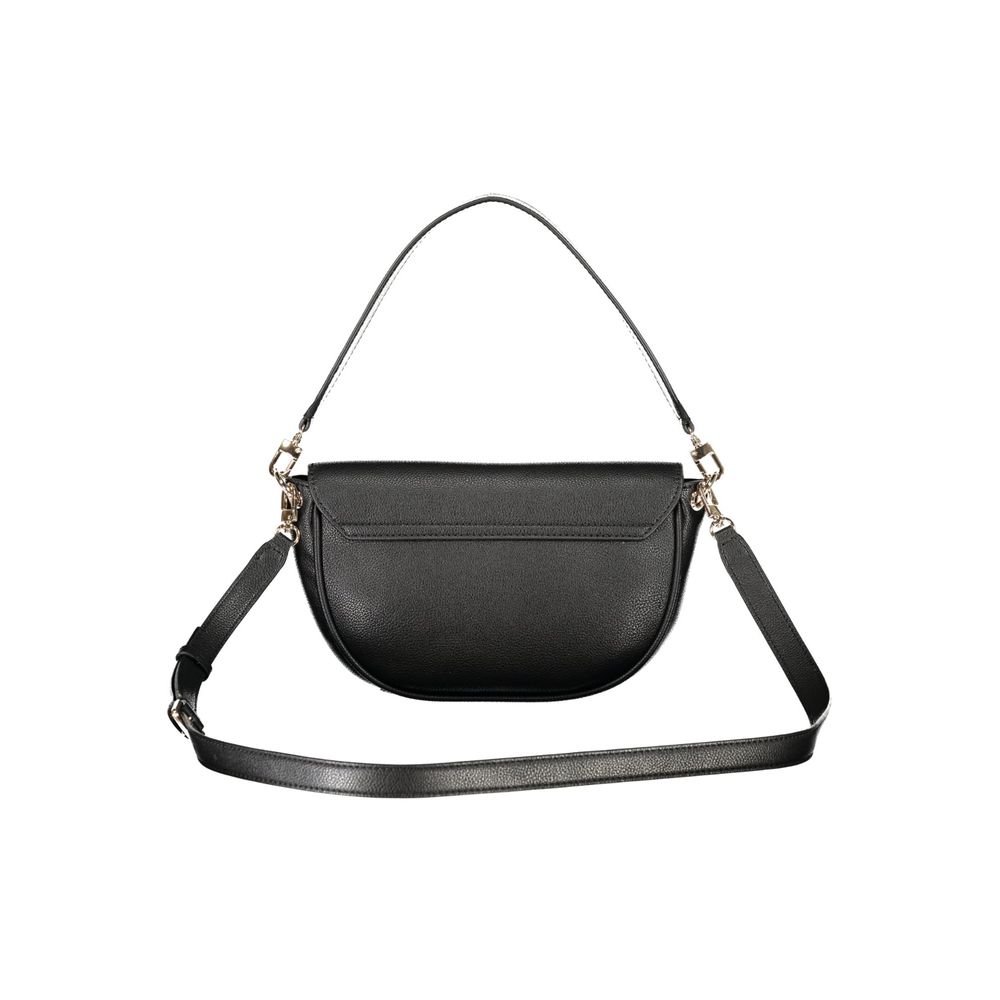 Guess Jeans Schwarze Handtasche aus Polyethylen