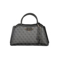 Guess Jeans Schwarze Handtasche aus Polyethylen