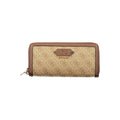 Guess Jeans Beige Polyethylene Wallet