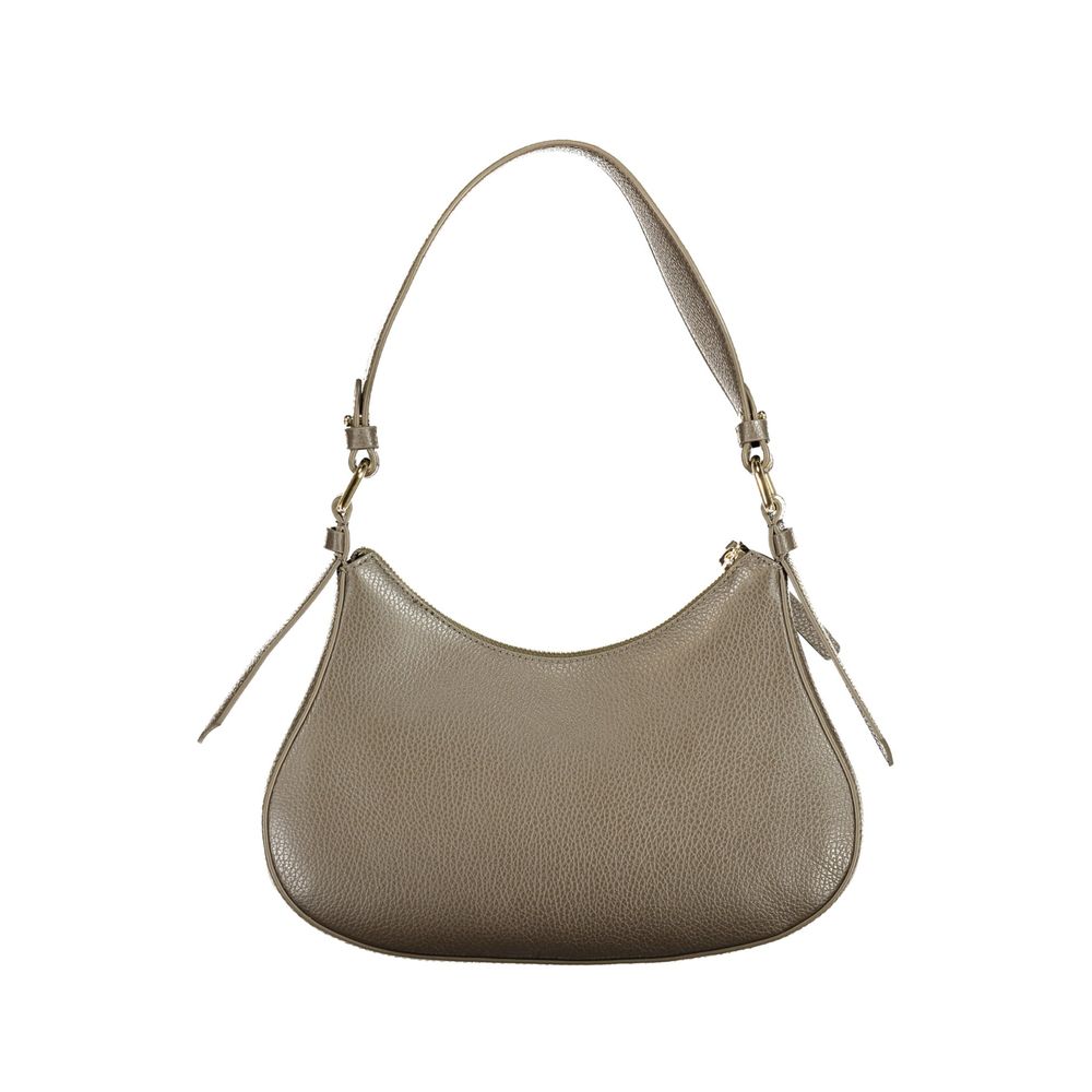 Coccinelle Braune Lederhandtasche