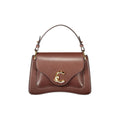 Coccinelle Braune Lederhandtasche