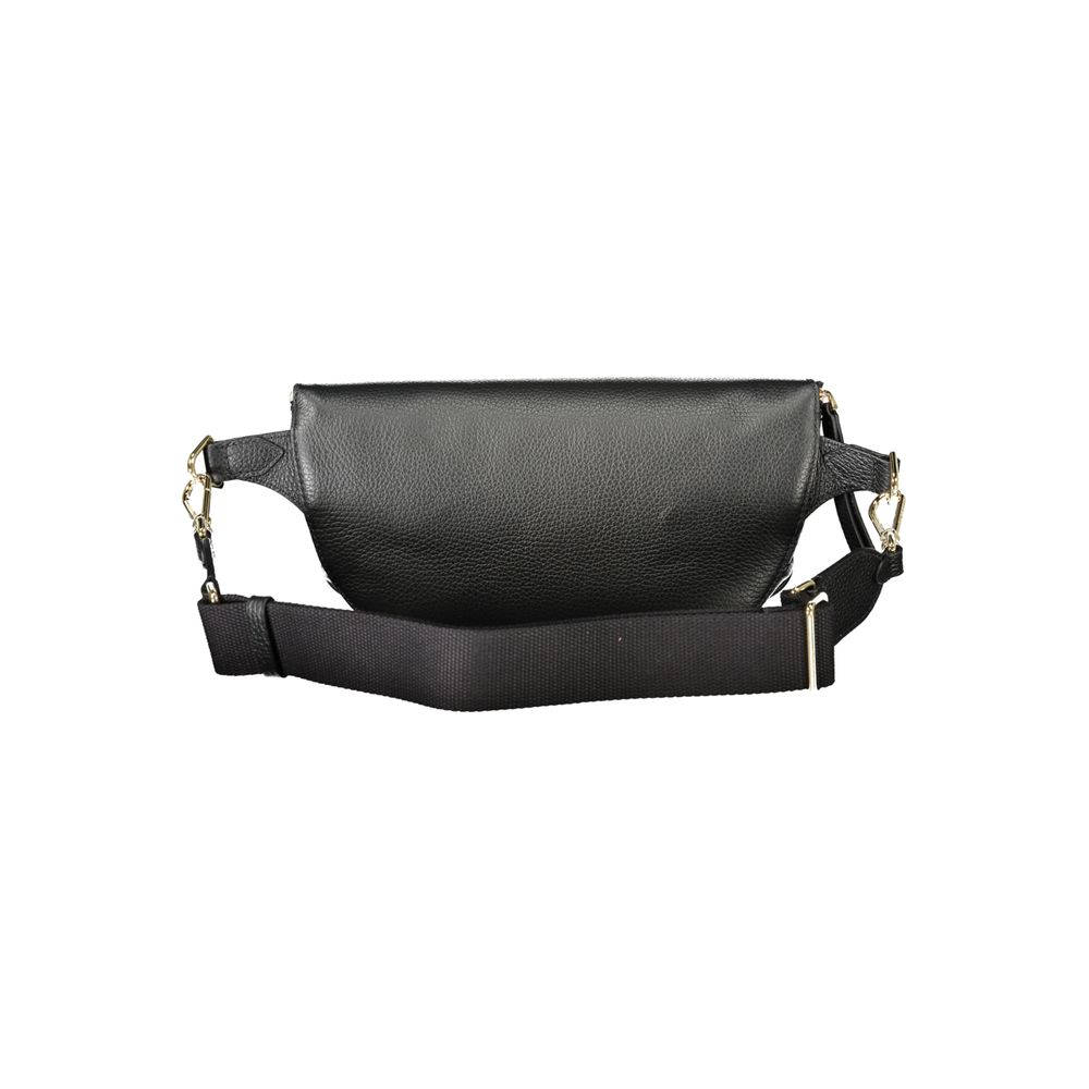 Coccinelle Schwarze Lederhandtasche