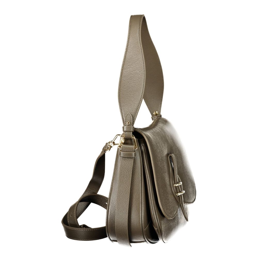 Coccinelle Braune Lederhandtasche