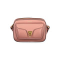 Coccinelle Pink Leather Handbag