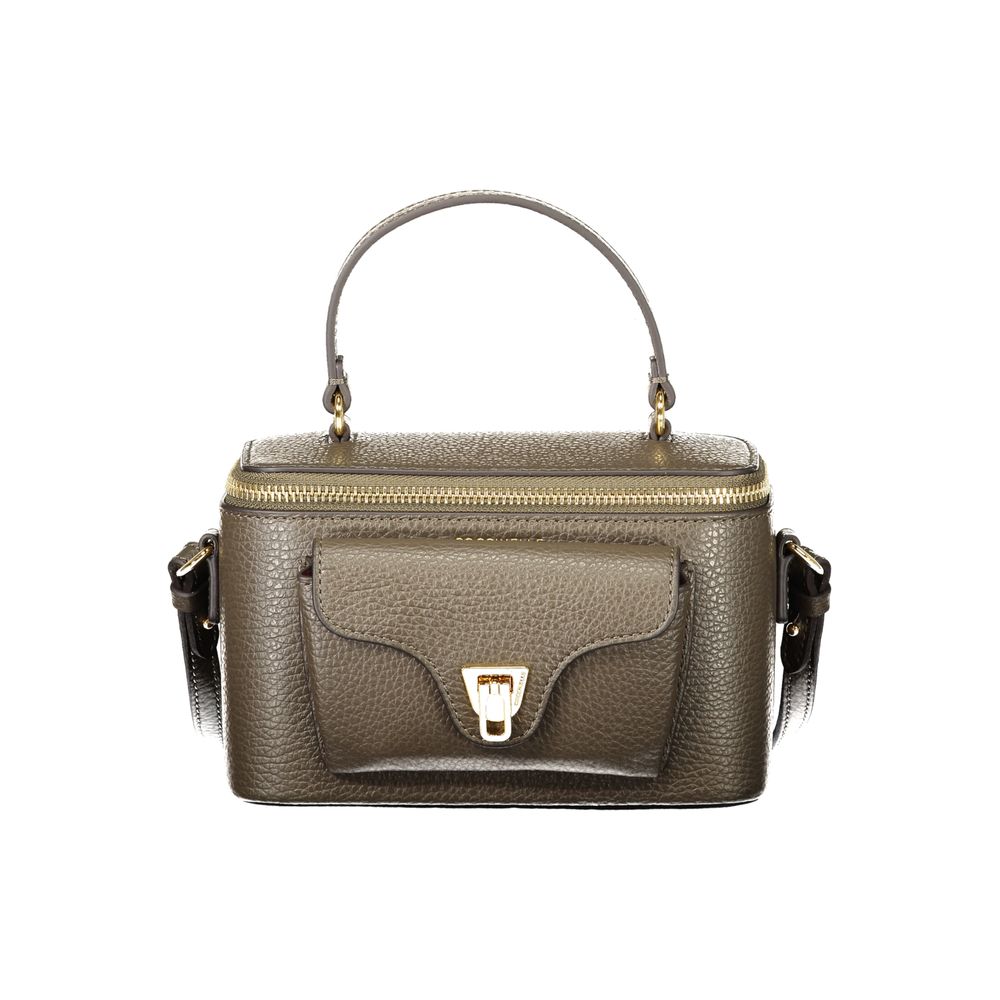 Coccinelle Braune Lederhandtasche