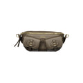 Coccinelle Braune Lederhandtasche