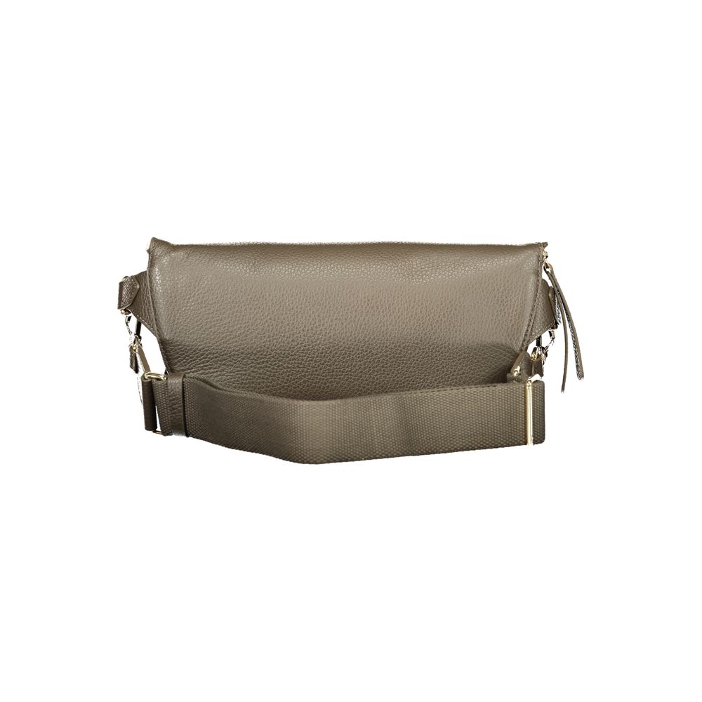 Coccinelle Braune Lederhandtasche