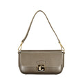 Coccinelle Braune Lederhandtasche