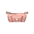 Coccinelle Pink Leather Handbag
