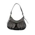 Coccinelle Schwarze Lederhandtasche