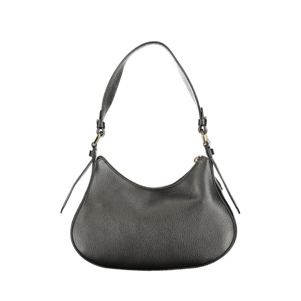 Coccinelle Schwarze Lederhandtasche