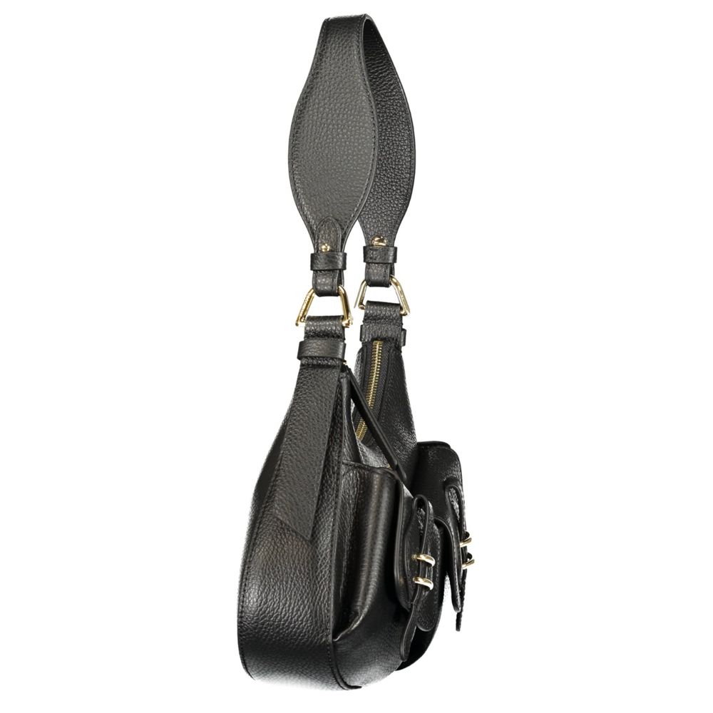 Coccinelle Schwarze Lederhandtasche