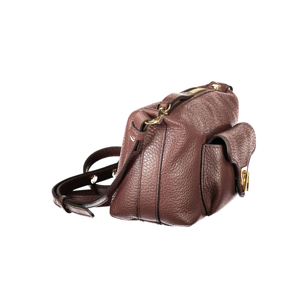 Coccinelle Braune Lederhandtasche