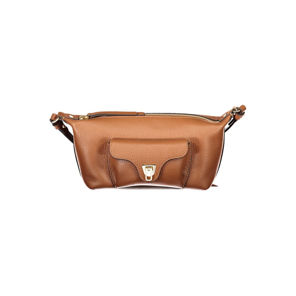 Coccinelle Braune Lederhandtasche