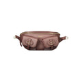 Coccinelle Braune Lederhandtasche