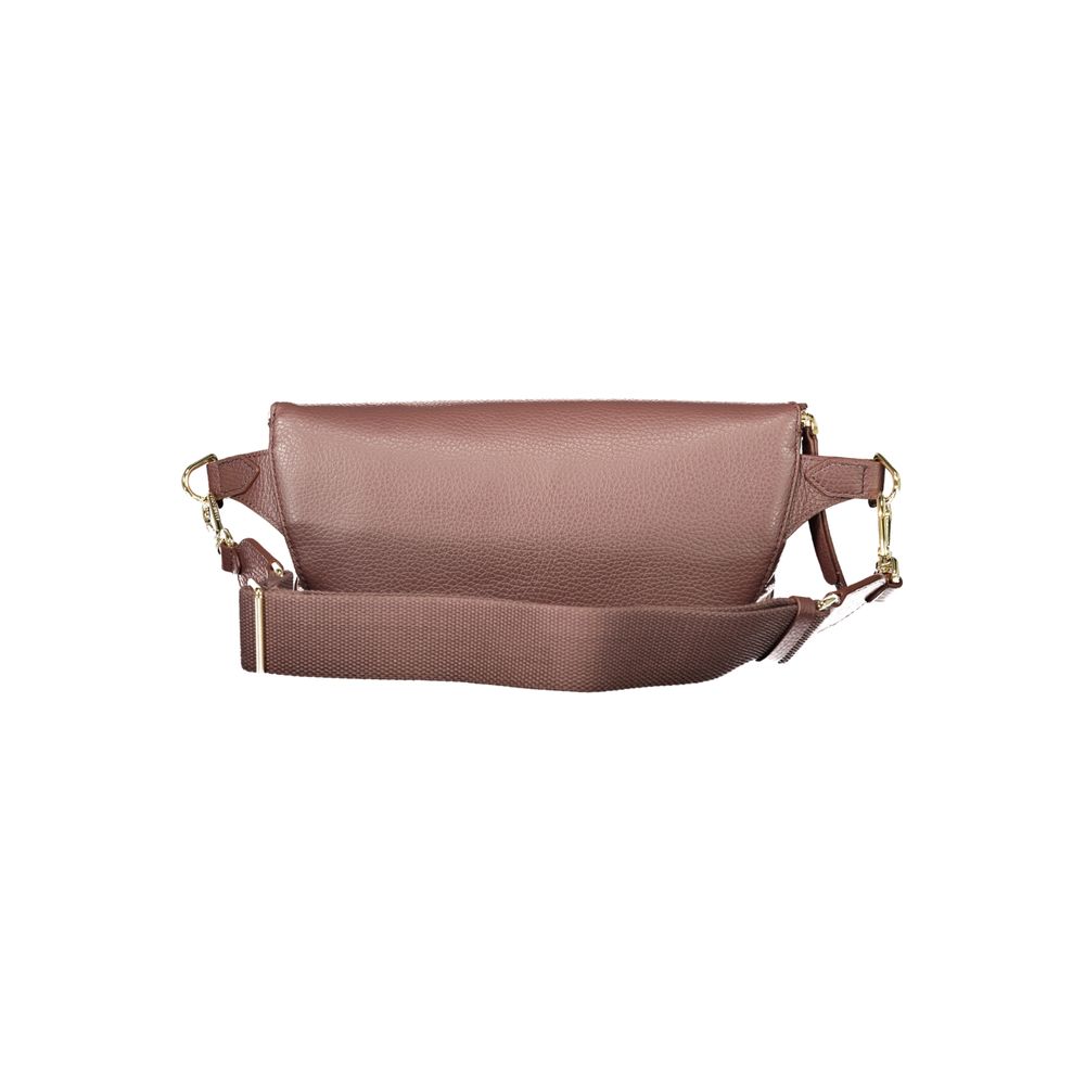 Coccinelle Braune Lederhandtasche