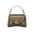 Coccinelle Braune Lederhandtasche