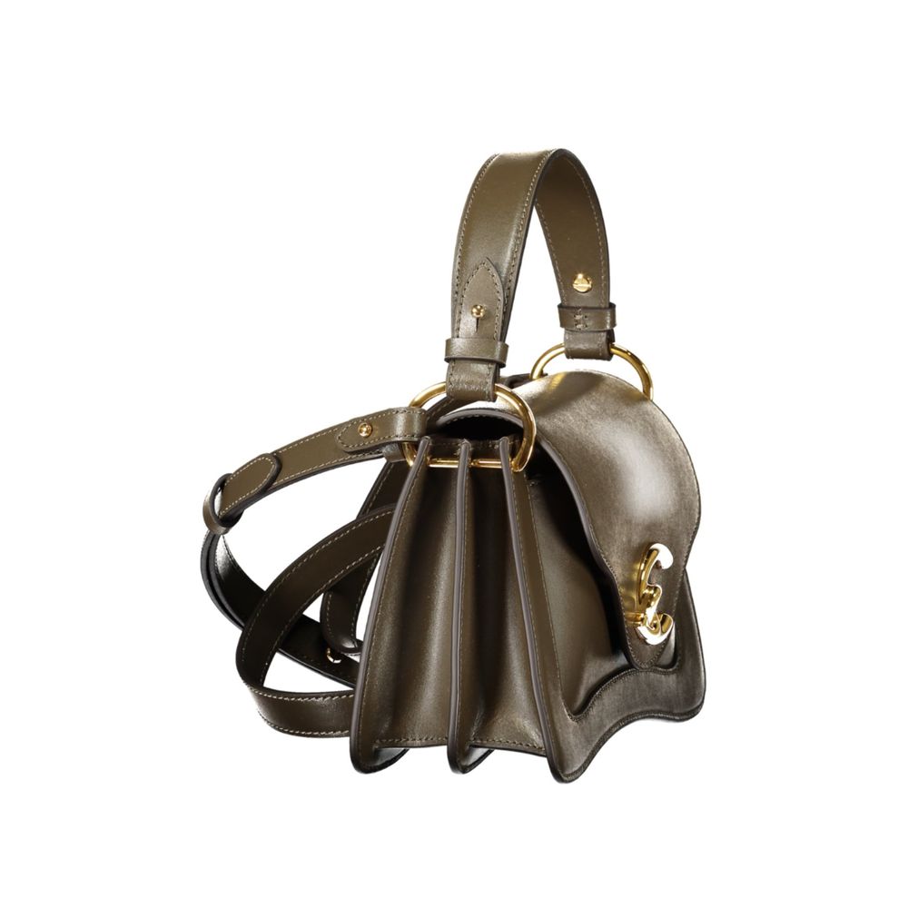 Coccinelle Braune Lederhandtasche