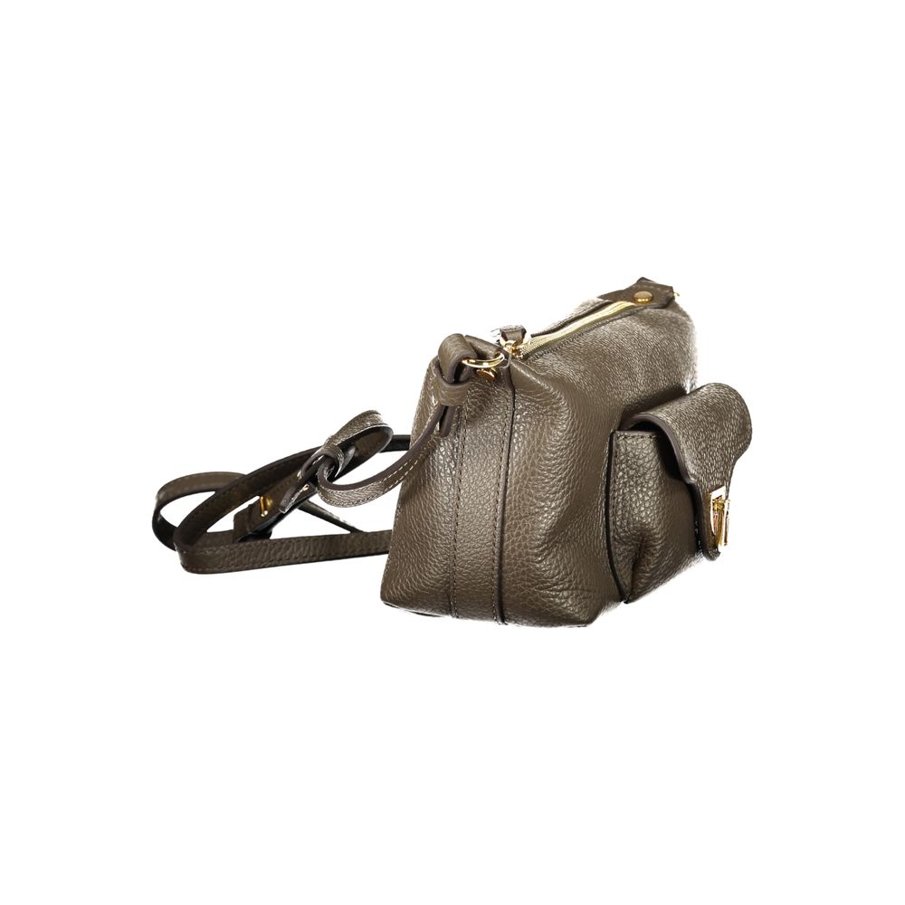 Coccinelle Braune Lederhandtasche