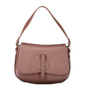 Coccinelle Braune Lederhandtasche