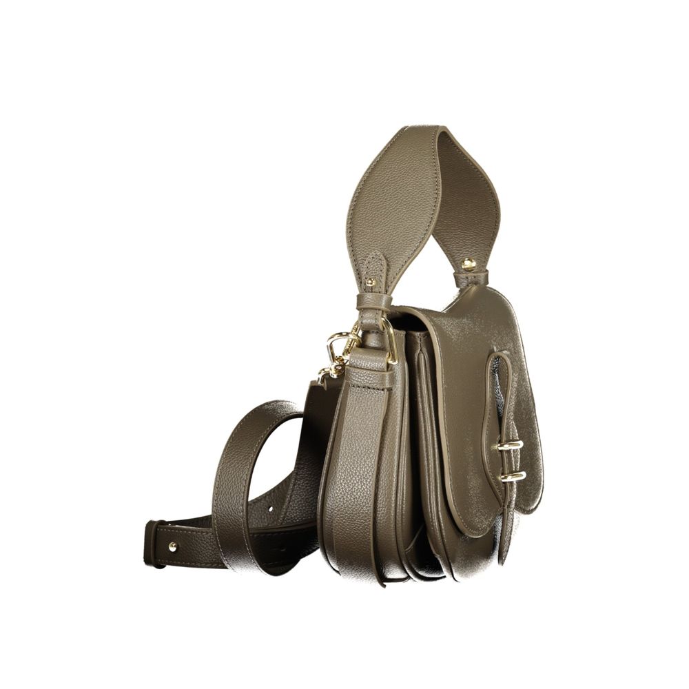 Coccinelle Braune Lederhandtasche