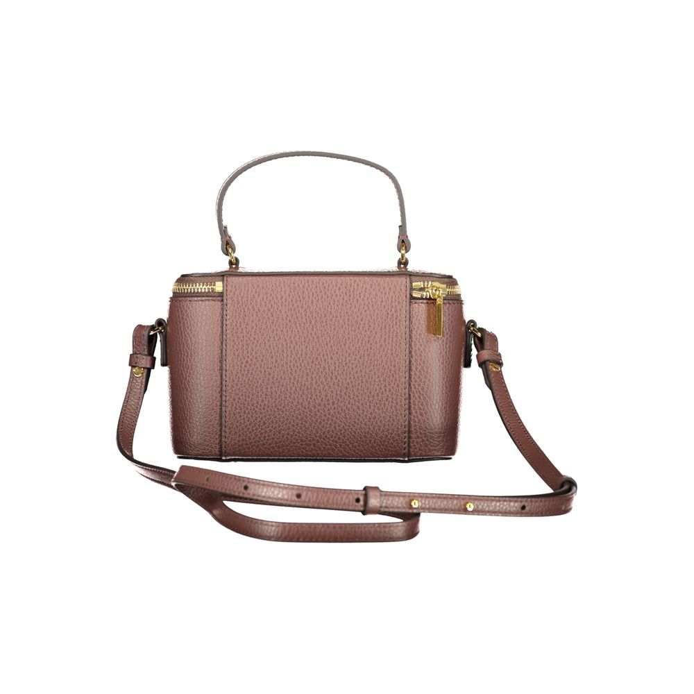 Coccinelle Braune Lederhandtasche
