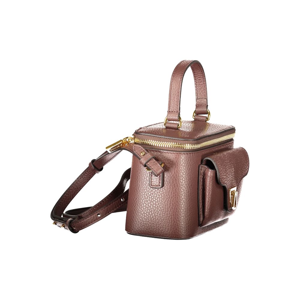 Coccinelle Braune Lederhandtasche