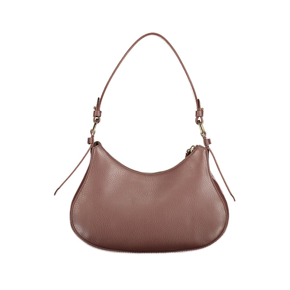 Coccinelle Braune Lederhandtasche