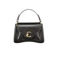 Coccinelle Schwarze Lederhandtasche