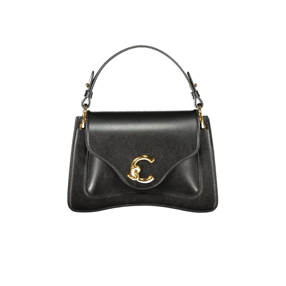 Coccinelle Schwarze Lederhandtasche