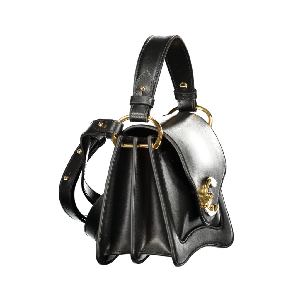 Coccinelle Schwarze Lederhandtasche