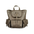 Coccinelle Brauner Lederrucksack
