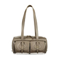 Coccinelle Braune Lederhandtasche