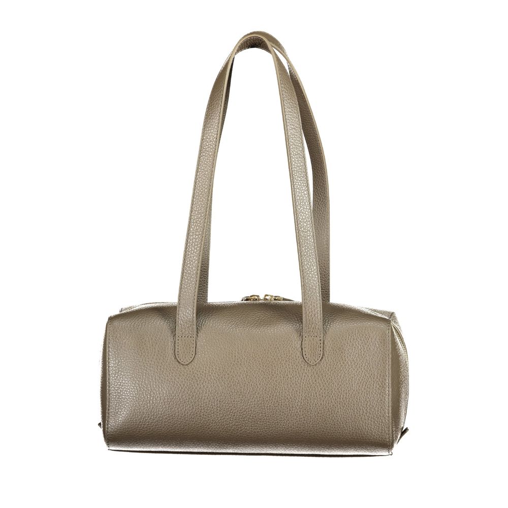 Coccinelle Braune Lederhandtasche