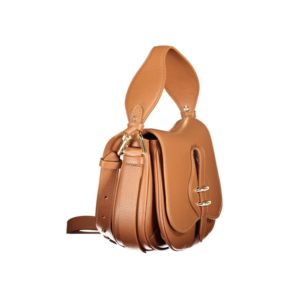 Coccinelle Braune Lederhandtasche